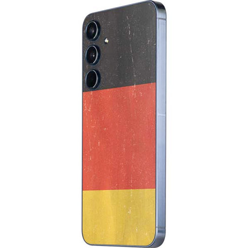 German Flag Distressed Galaxy A35 5G Skin